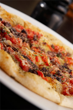Napoli’s famous pizza
