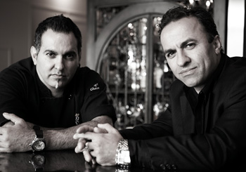 Napoli's Cafe owners Milad Khalil and Bassel Khalil